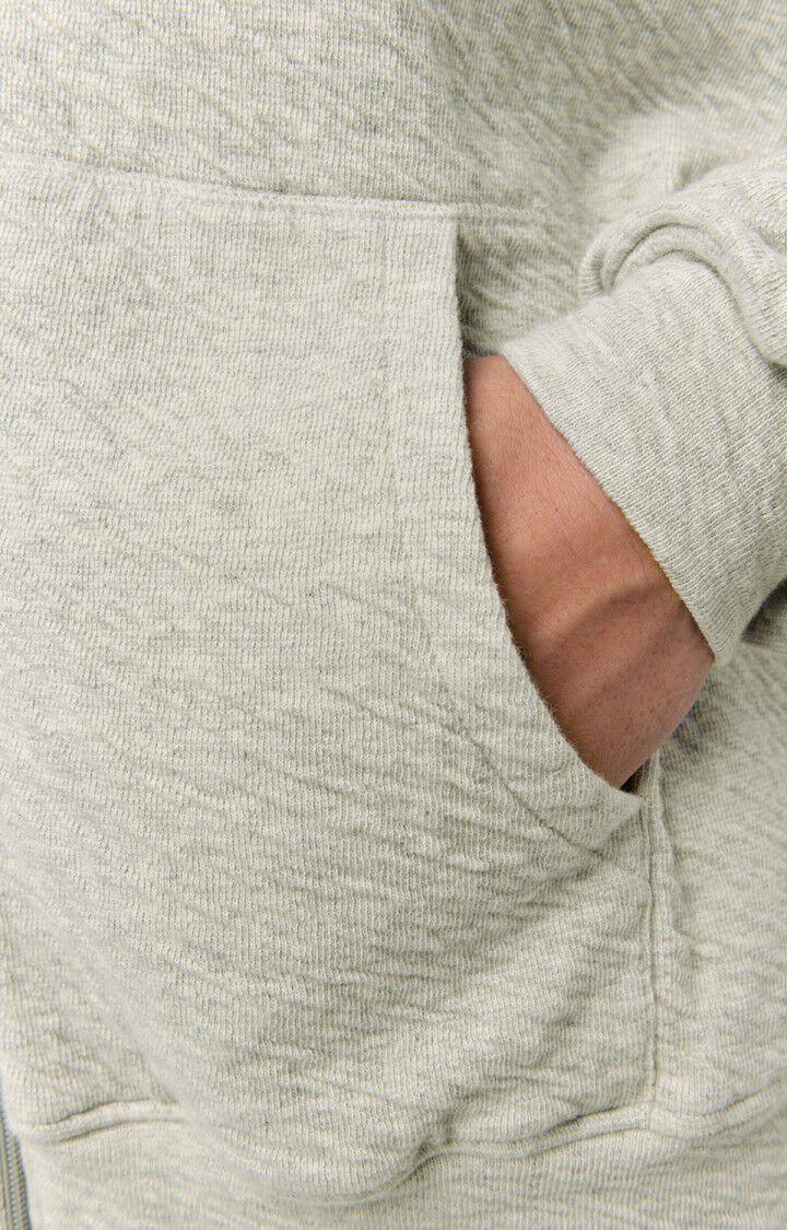 American Vintage Sweat Homme Yatcastle - GRIS CHINE Gris - H22