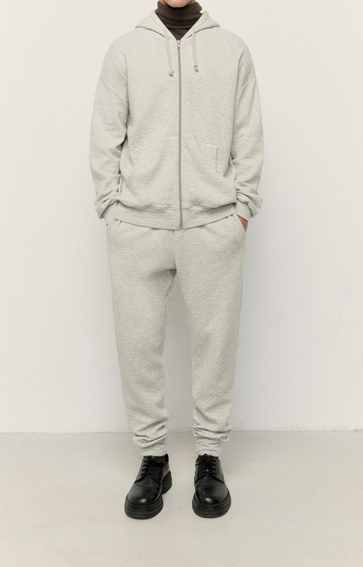 American Vintage Sweat Homme Yatcastle - GRIS CHINE Gris - H22