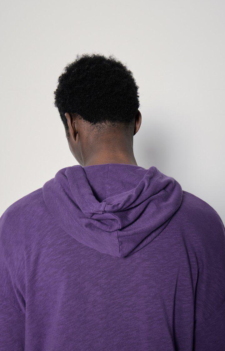 American Vintage Sweat Zippé Homme Sonoma - MURIER VINTAGE 58 Manches Longues Violet - E23