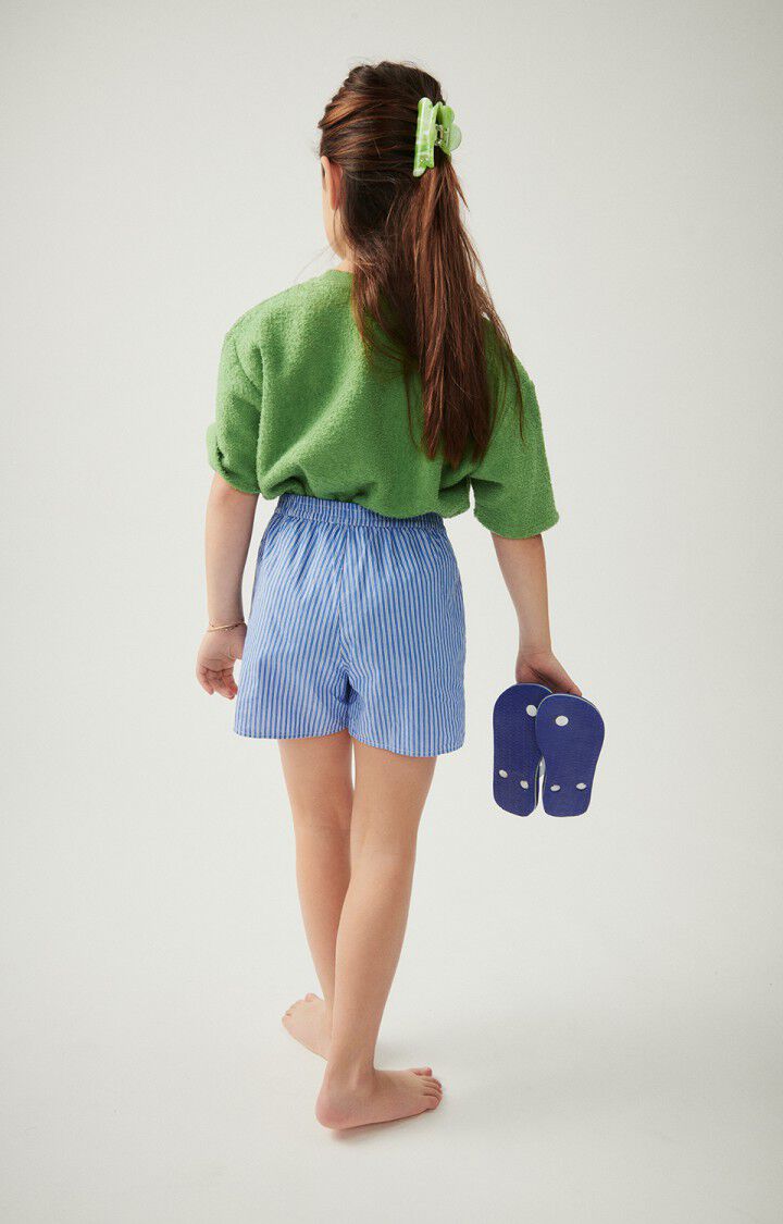 American Vintage T-shirt Enfant Bobypark - CITRONELLE 13 Manches Courtes Vert - E24