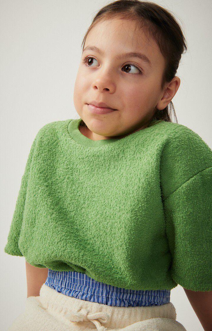 american vintage T-shirt enfant Bobypark - CITRONELLE 13 Manches courtes Vert - E24