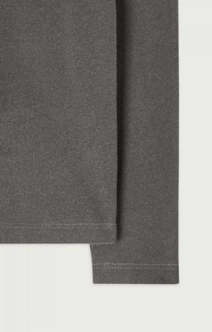 American Vintage T-shirt Enfant Devon - ARDOISE VINTAGE 40 Manches Longues Gris - E24