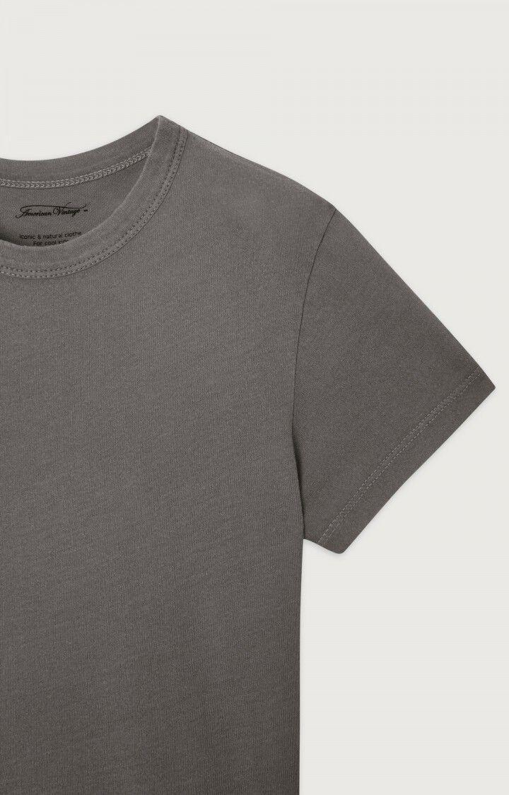 American Vintage T-shirt Enfant Devon - ARDOISE VINTAGE Gris - H22B