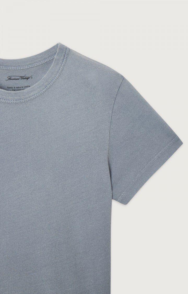 American Vintage T-shirt Enfant Devon - BLEU GRIS VINTAGE Bleu - H22B