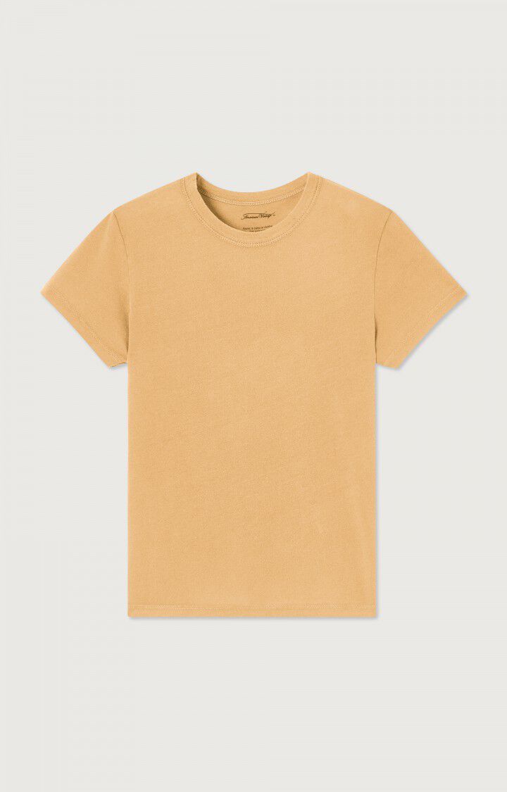 American Vintage T-shirt Enfant Devon - EPI VINTAGE Jaune - H22