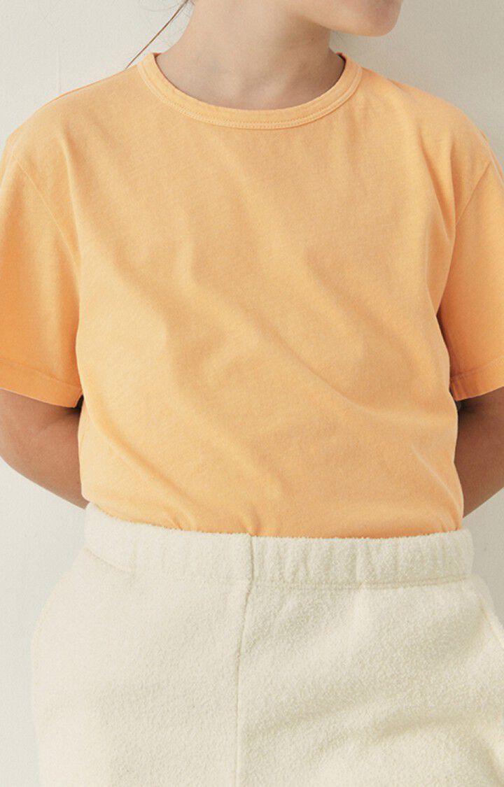 american vintage T-shirt enfant Devon - EPI VINTAGE Jaune - H22