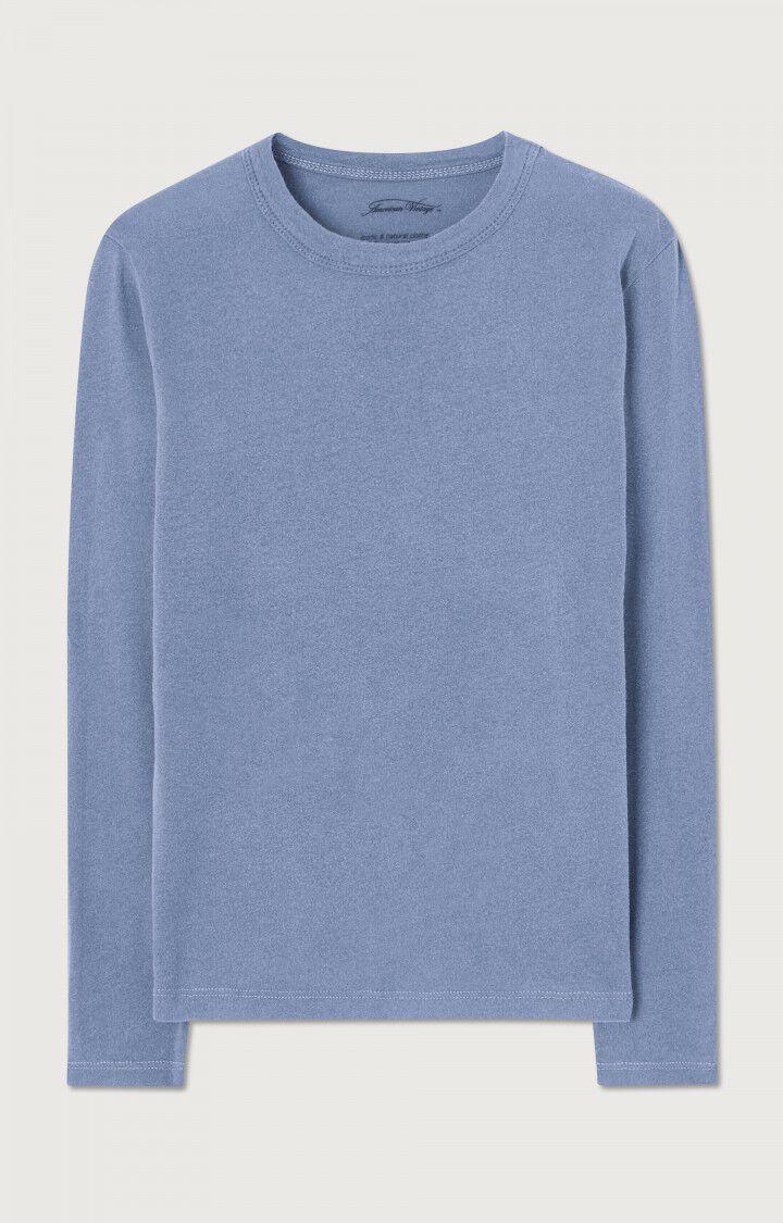 american vintage T-shirt enfant Devon - MEDITERRANEEN VINTAGE Bleu - H22B