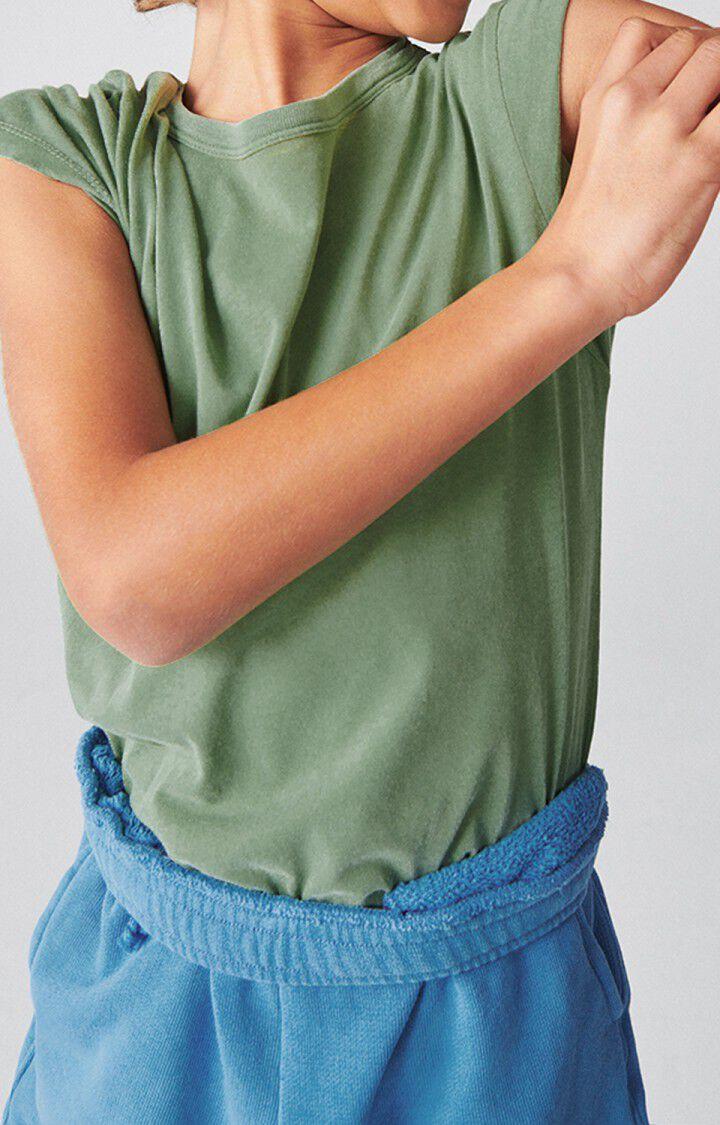 american vintage T-shirt enfant Devon - OPALE VINTAGE 11 Manches courtes Vert - E23