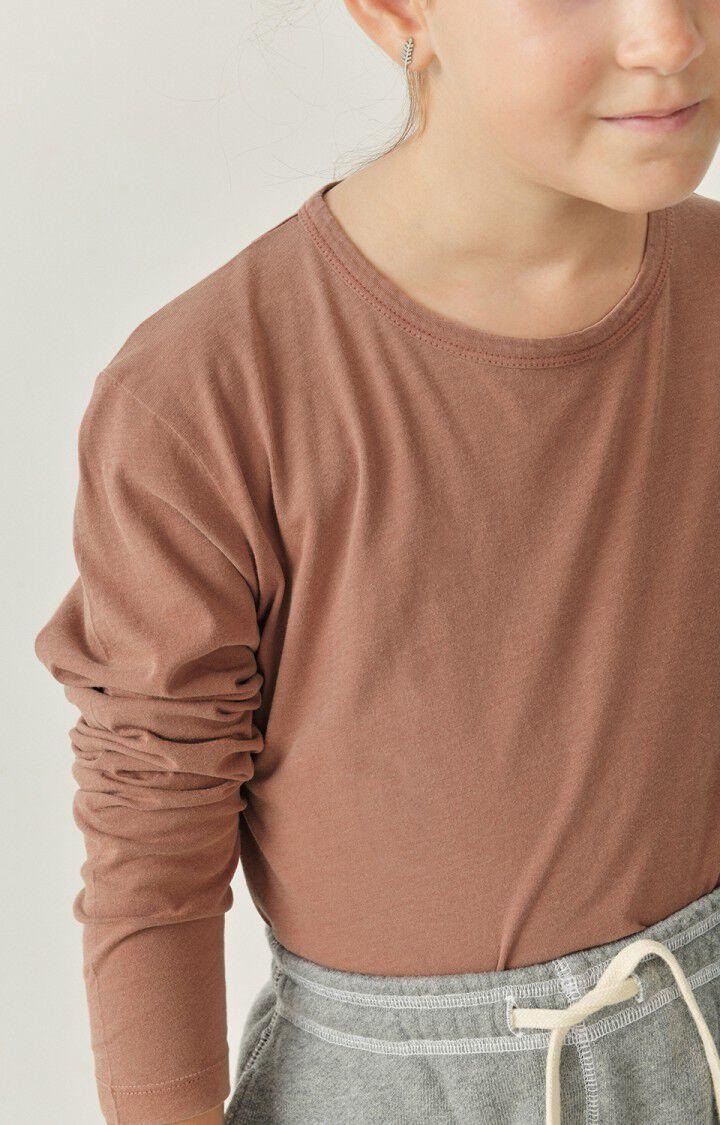 American Vintage T-shirt Enfant Devon - TERRACOTTA VINTAGE Marron - H22