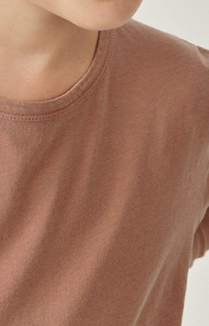 American Vintage T-shirt Enfant Devon - TERRACOTTA VINTAGE Marron - H22