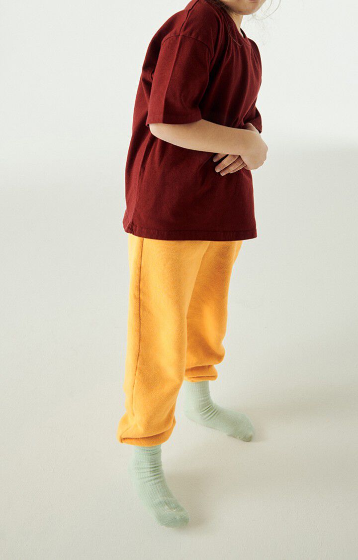 American Vintage T-Shirt Enfant Fizvalley - CANNEBERGE VINTAGE Rouge - H22