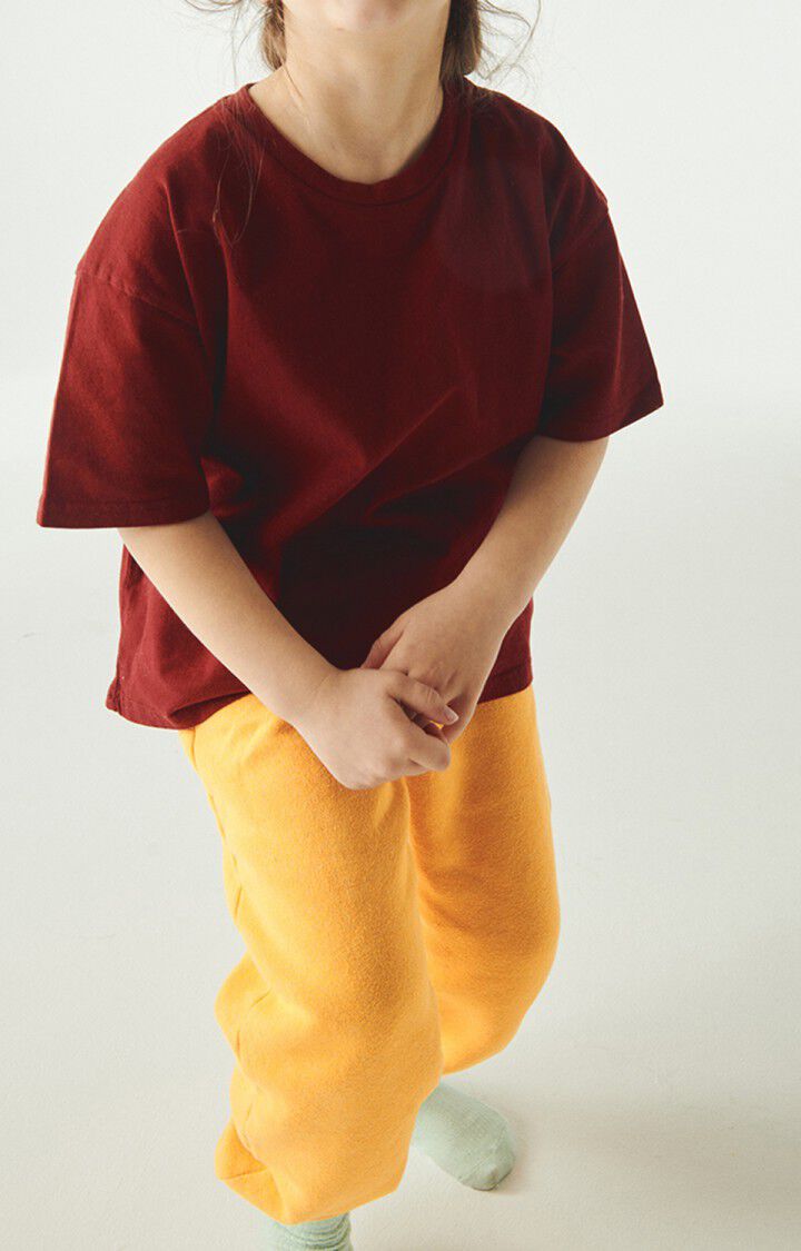 american vintage T-Shirt enfant Fizvalley - CANNEBERGE VINTAGE Rouge - H22