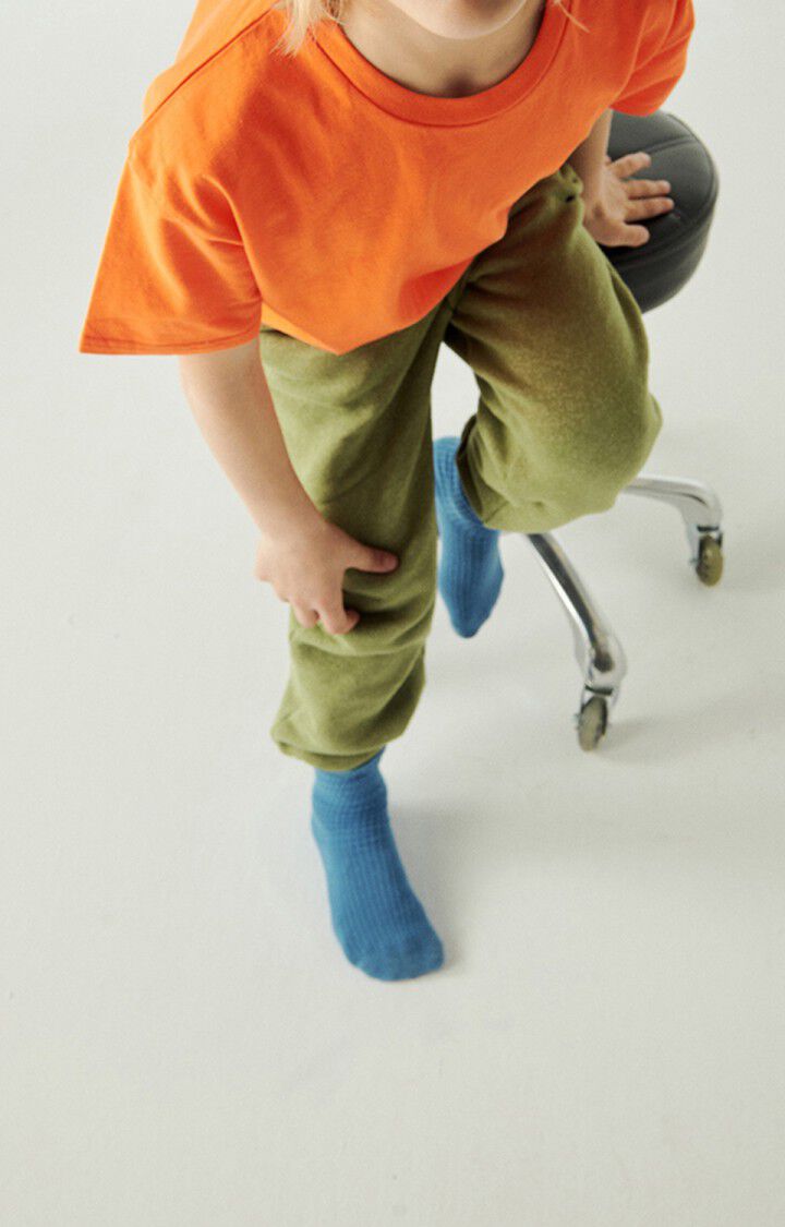 American Vintage T-Shirt Enfant Fizvalley - ORANGEADE VINTAGE Orange - H22