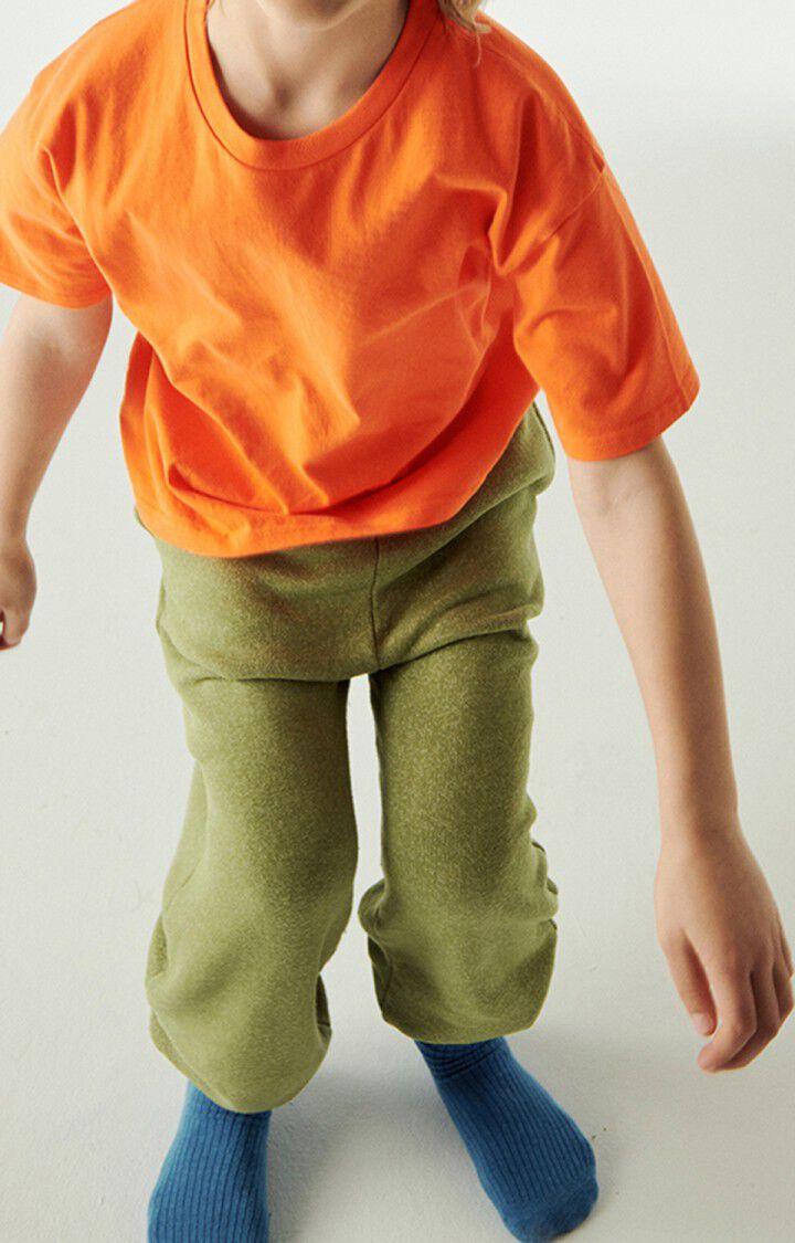American Vintage T-Shirt Enfant Fizvalley - ORANGEADE VINTAGE Orange - H22