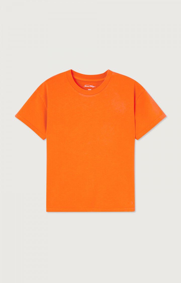 American Vintage T-Shirt Enfant Fizvalley - ORANGEADE VINTAGE Orange - H22
