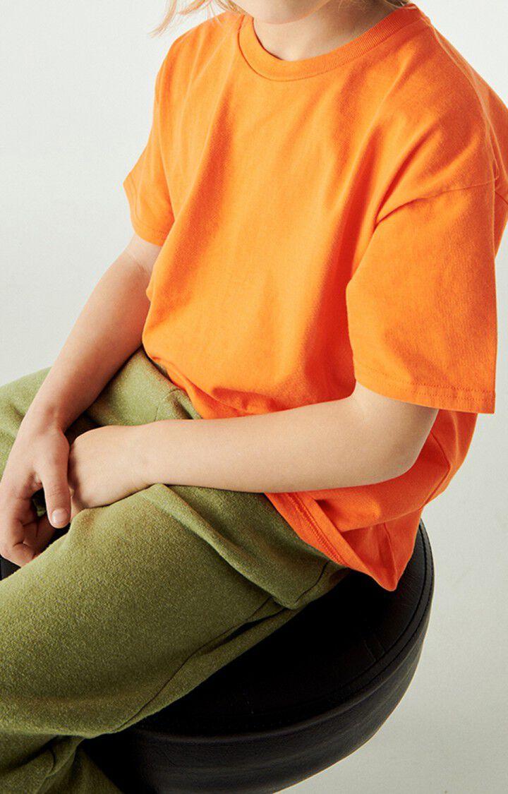 american vintage T-Shirt enfant Fizvalley - ORANGEADE VINTAGE Orange - H22