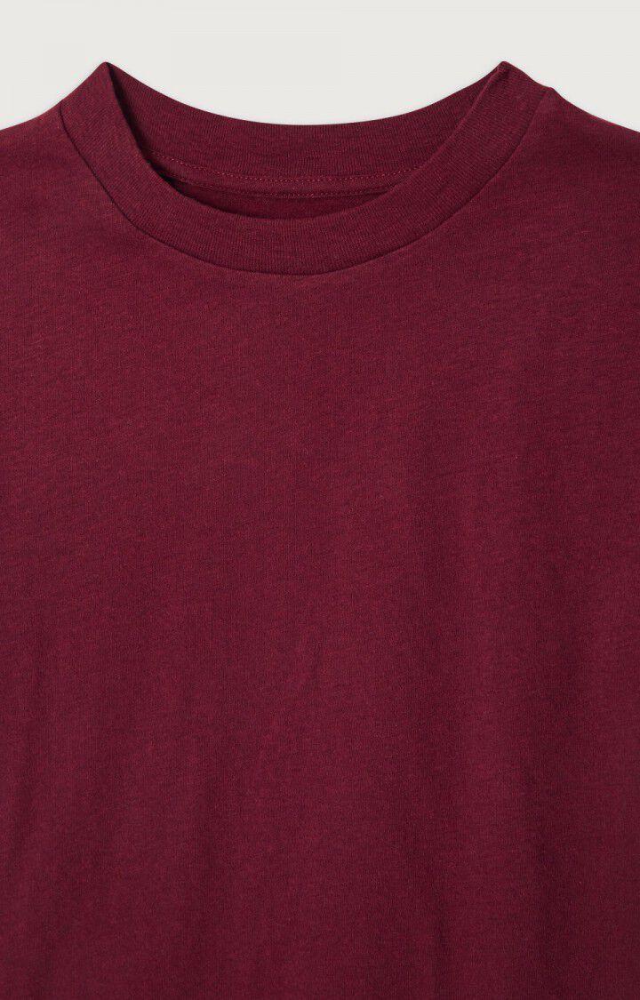 American Vintage T-shirt Enfant Gamipy - BORDEAUX 13 Manches Courtes Rouge - H23B