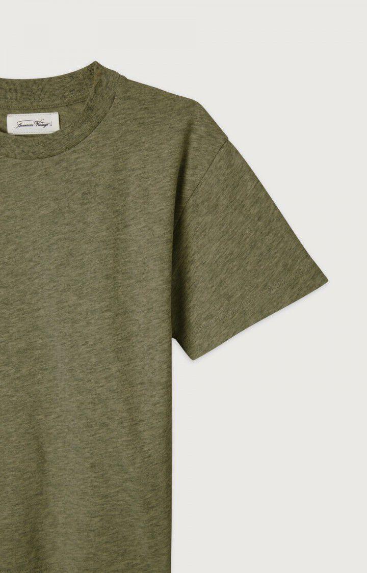 American Vintage T-shirt Enfant Gamipy - KAKI 13 Manches Courtes Vert - H23B