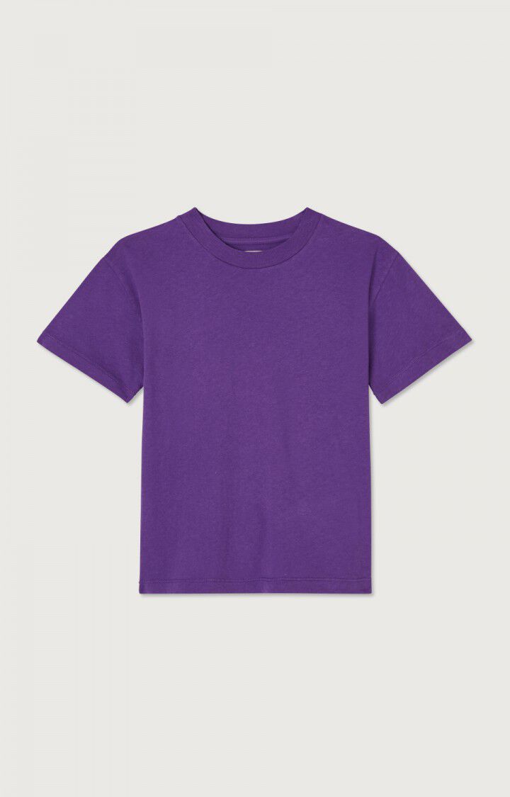 American Vintage T-shirt Enfant Gamipy - MURE VINTAGE 13 Manches Courtes Violet - E24