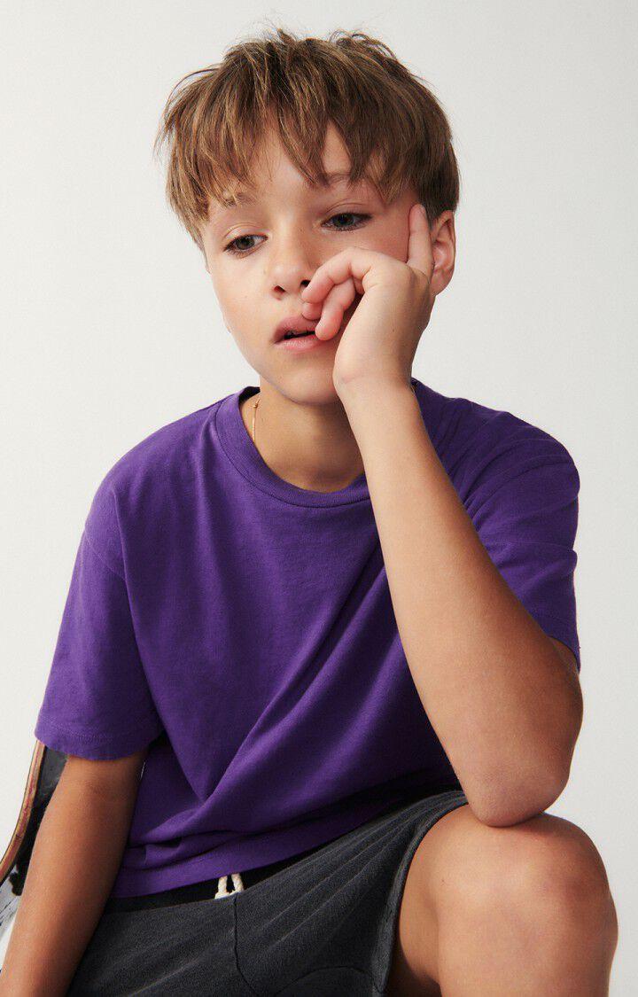 american vintage T-shirt enfant Gamipy - MURE VINTAGE 13 Manches courtes Violet - E24