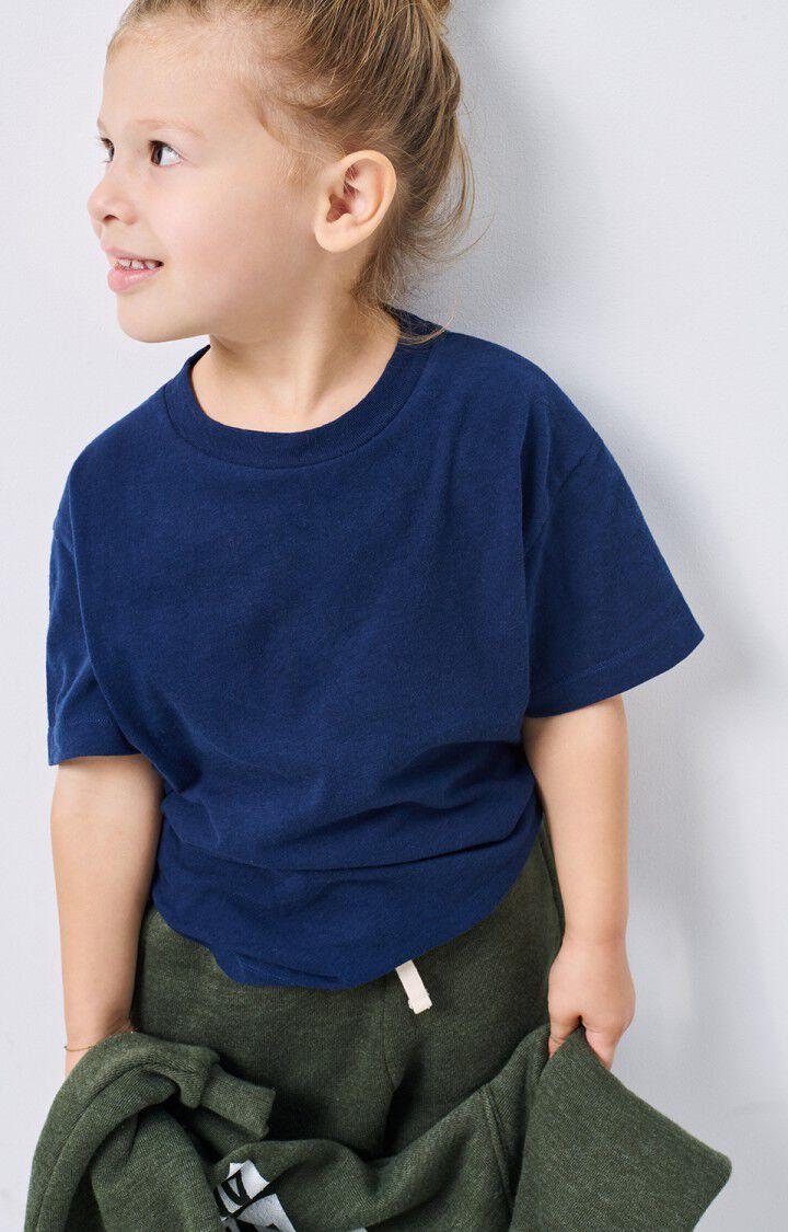 american vintage T-shirt enfant Gamipy - NAVY VINTAGE 13 Manches courtes Bleu - E25