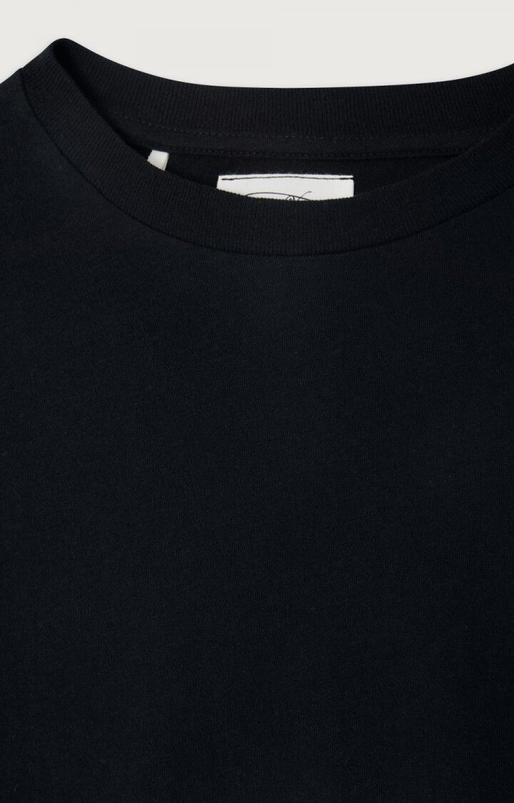 American Vintage T-shirt Enfant Gamipy - NOIR 37 Manches Longues Noir - E25