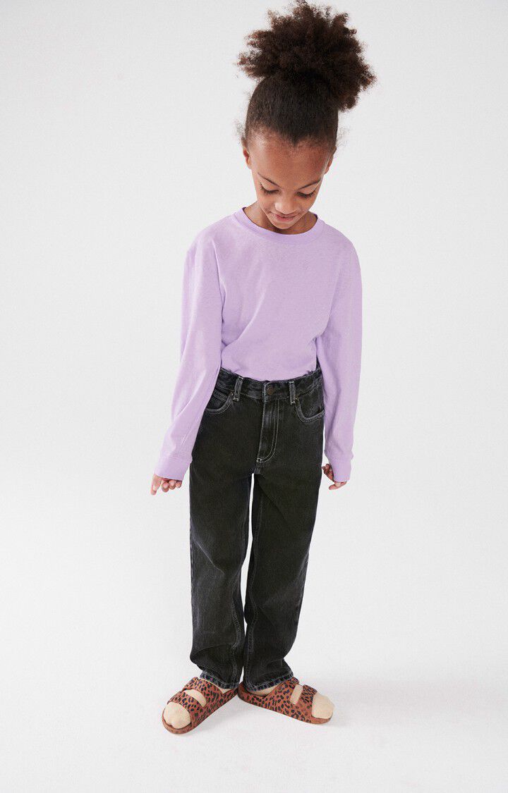 american vintage T-shirt enfant Gamipy - PARME VINTAGE 37 Manches longues Violet - E25