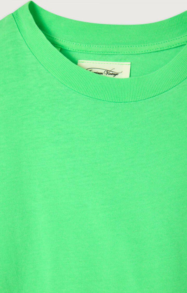 American Vintage T-shirt Enfant Gamipy - VERT FLUO 13 Manches Courtes Vert - E25