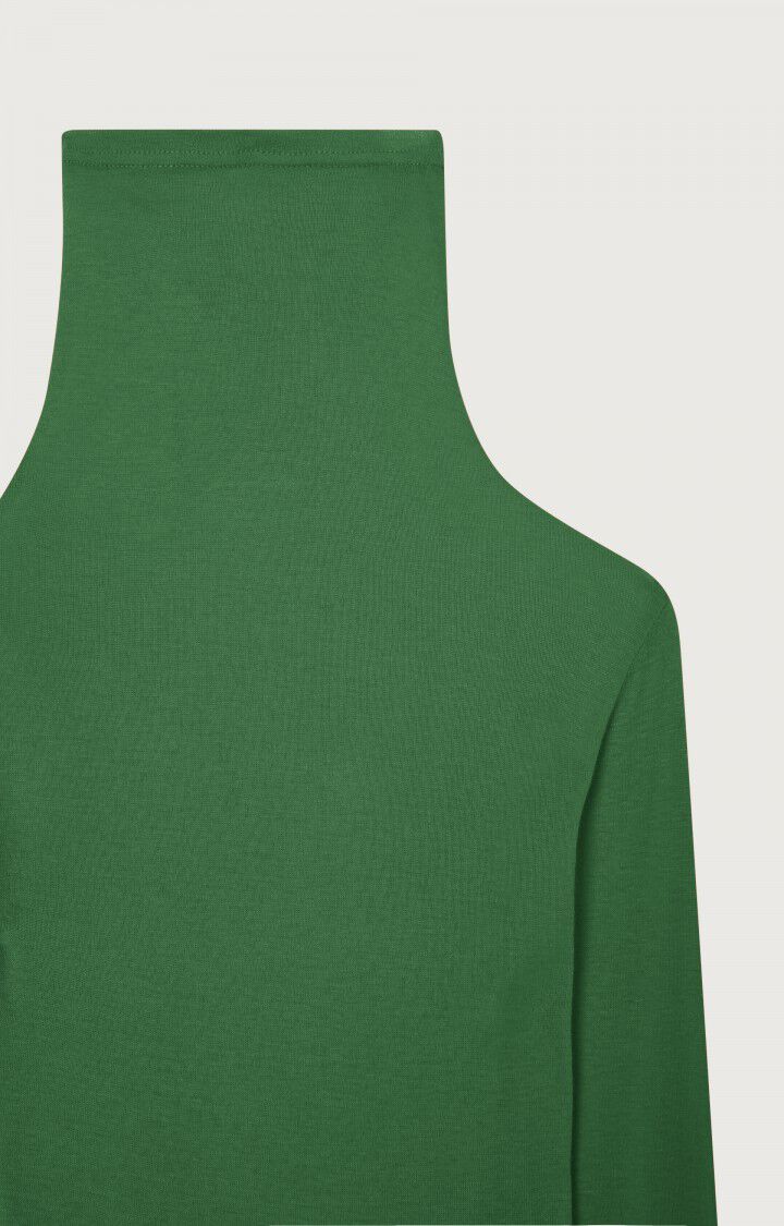 American Vintage T-Shirt Enfant Massachusetts - AMAZONIE VINTAGE Vert - H22