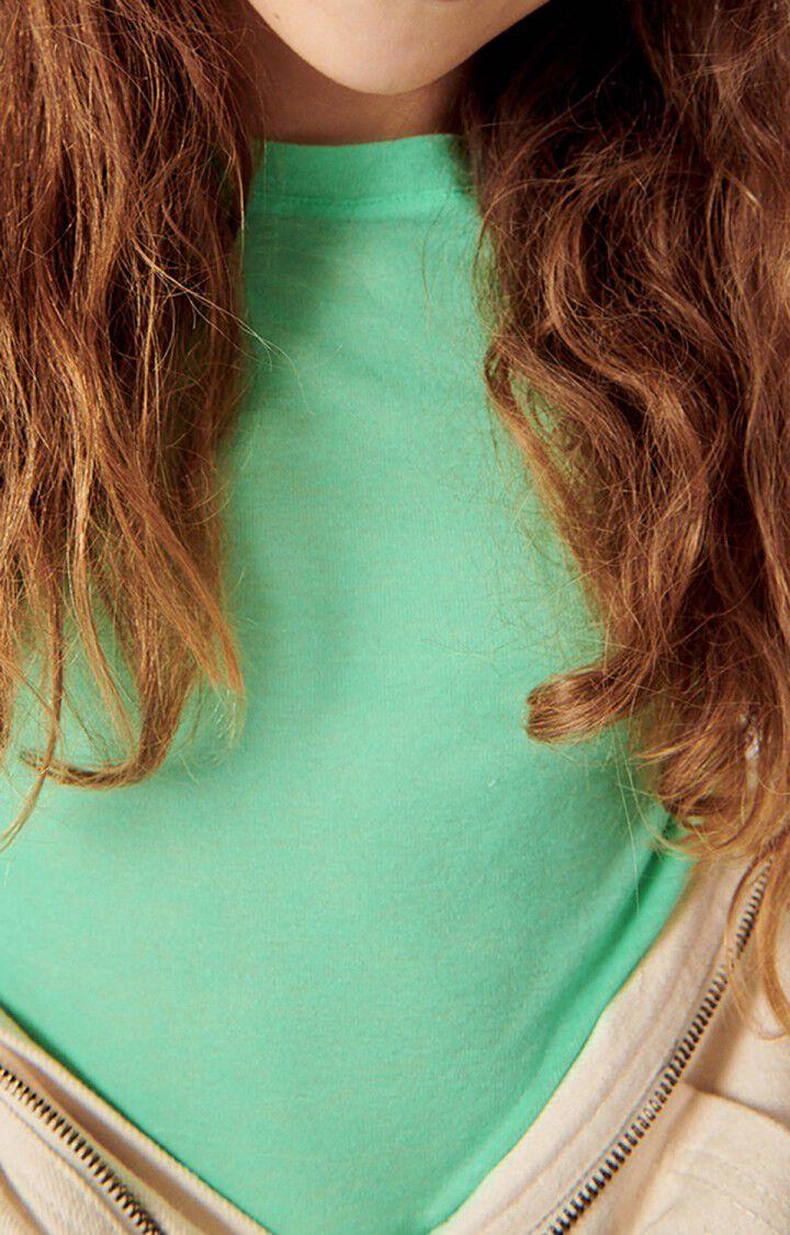 american vintage T-shirt enfant Massachusetts - CHRYSALIDE VINTAGE 44 Manches longues Vert - E23