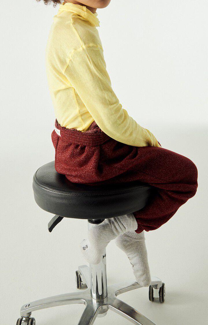 American Vintage T-Shirt Enfant Massachusetts - CITRONNIER VINTAGE Jaune - H22