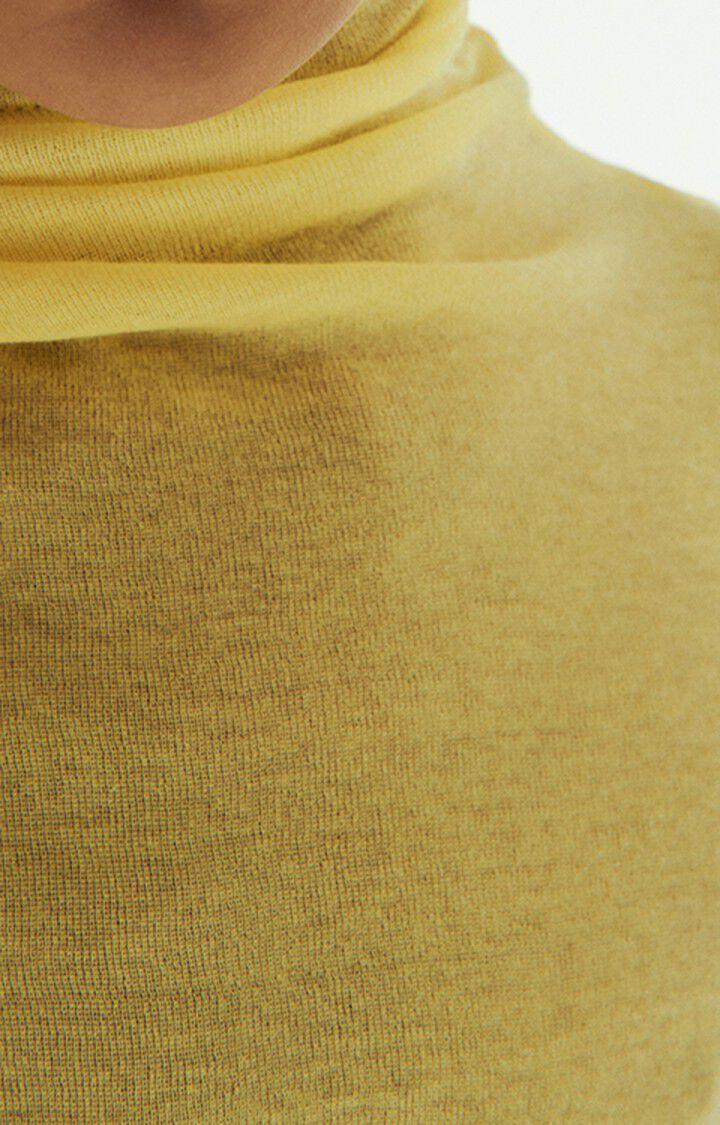 American Vintage T-Shirt Enfant Massachusetts - CITRONNIER VINTAGE Jaune - H22