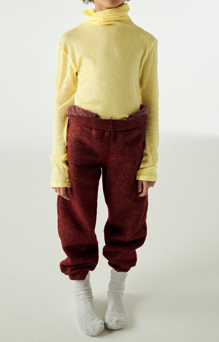 American Vintage T-Shirt Enfant Massachusetts - CITRONNIER VINTAGE Jaune - H22