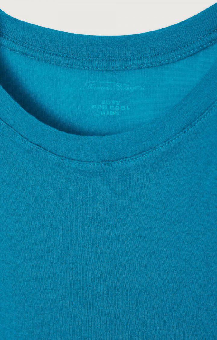 American Vintage T-shirt Enfant Massachusetts - FLOTS VINTAGE 44 Manches Longues Bleu - E23