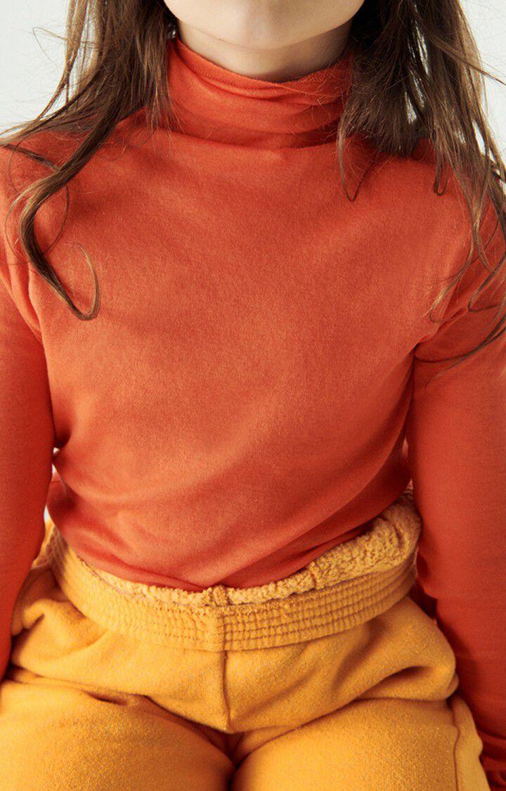 American Vintage T-Shirt Enfant Massachusetts - GOYAVE VINTAGE Orange - H22