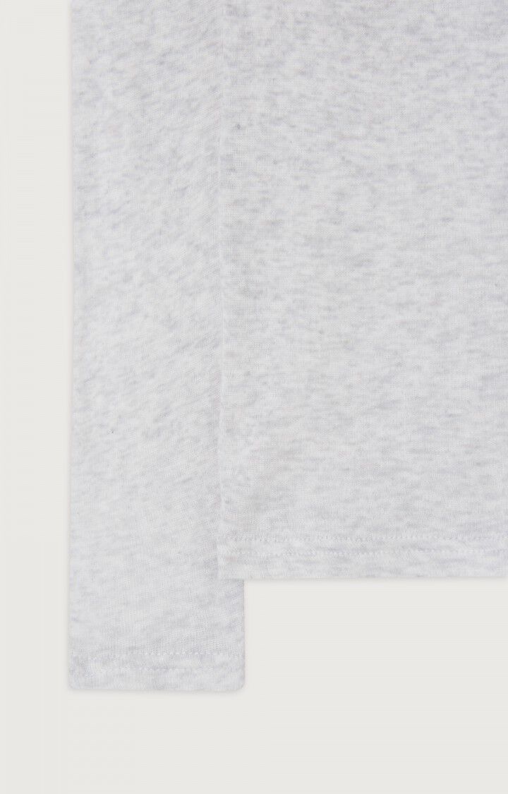 American Vintage T-Shirt Enfant Massachusetts - GRIS CHINE Gris - H22B