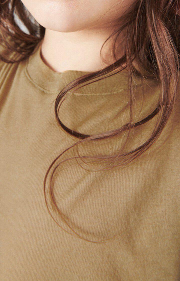 american vintage T-shirt enfant Massachusetts - MARMOTTE VINTAGE 44 Manches longues Marron - E23