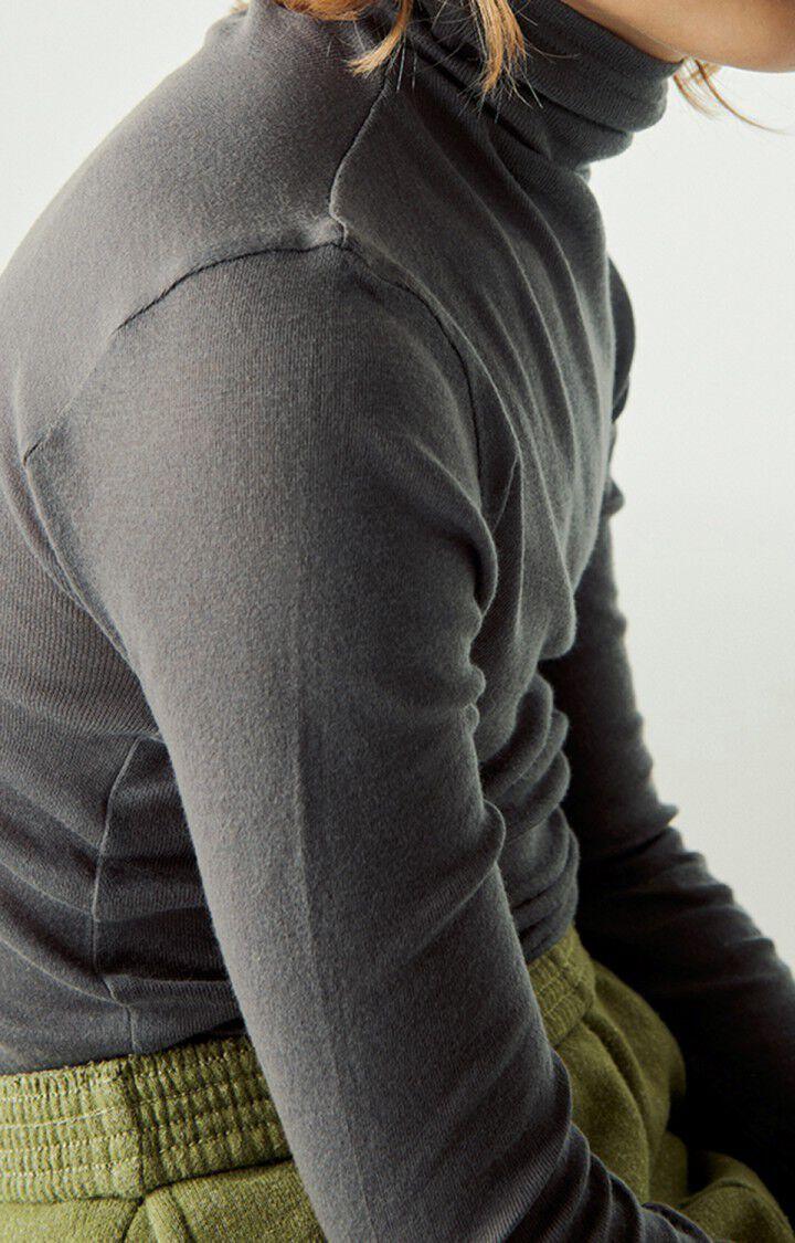 American Vintage T-Shirt Enfant Massachusetts - REQUIN VINTAGE Gris - H22