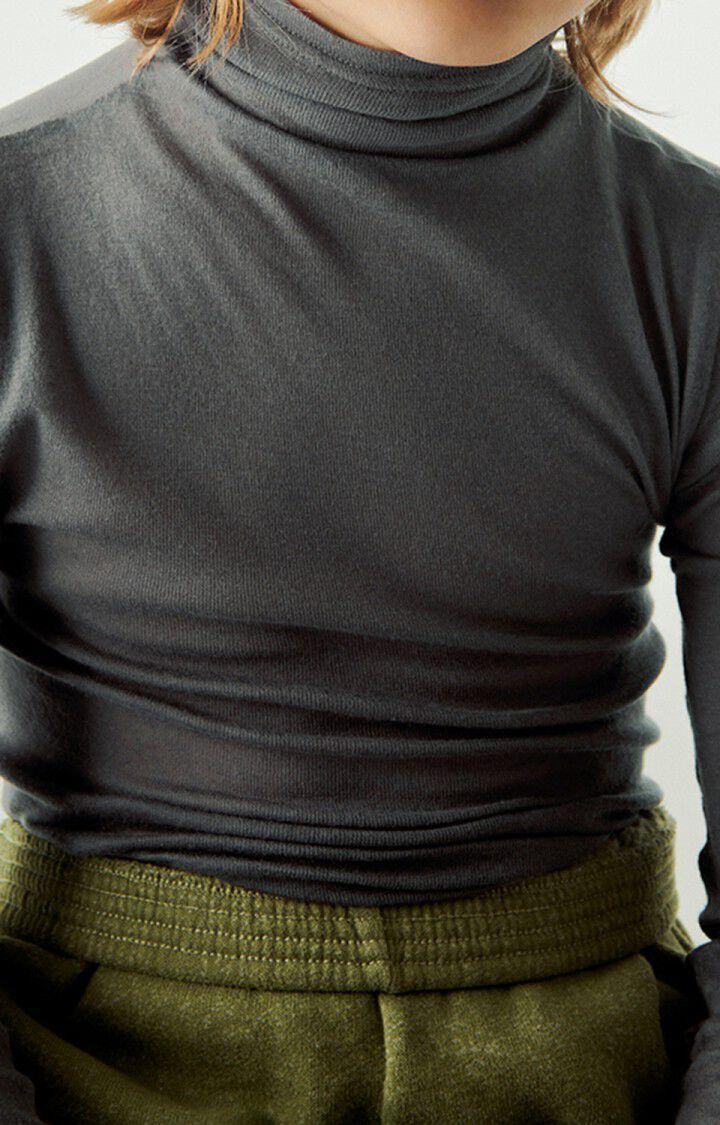 American Vintage T-Shirt Enfant Massachusetts - REQUIN VINTAGE Gris - H22