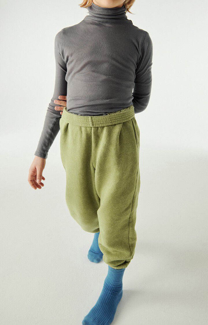 american vintage T-Shirt enfant Massachusetts - REQUIN VINTAGE Gris - H22