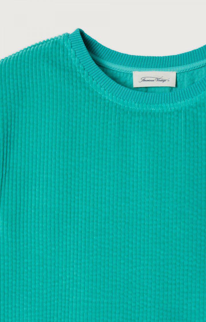 American Vintage T-shirt Enfant Padow - MENTHE A L'EAU 13 Manches Courtes Vert - E23