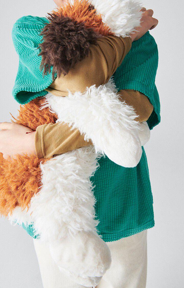 american vintage T-shirt enfant Padow - MENTHE A L'EAU 13 Manches courtes Vert - E23