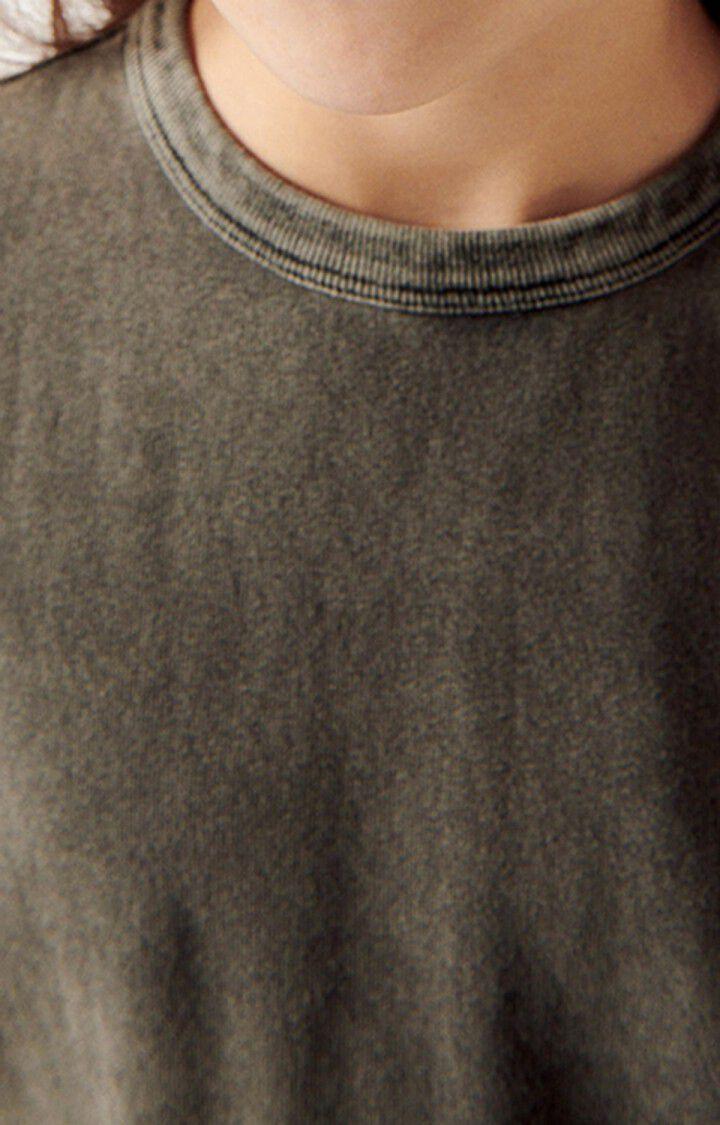 American Vintage T-shirt Enfant Pefride - CARBONE VINTAGE 12 Manches Courtes Noir - E23