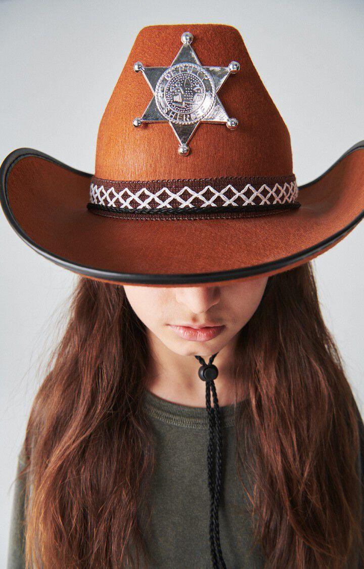 American Vintage T-shirt Enfant Pefride - CARBONE VINTAGE 36 Manches Courtes Noir - E23