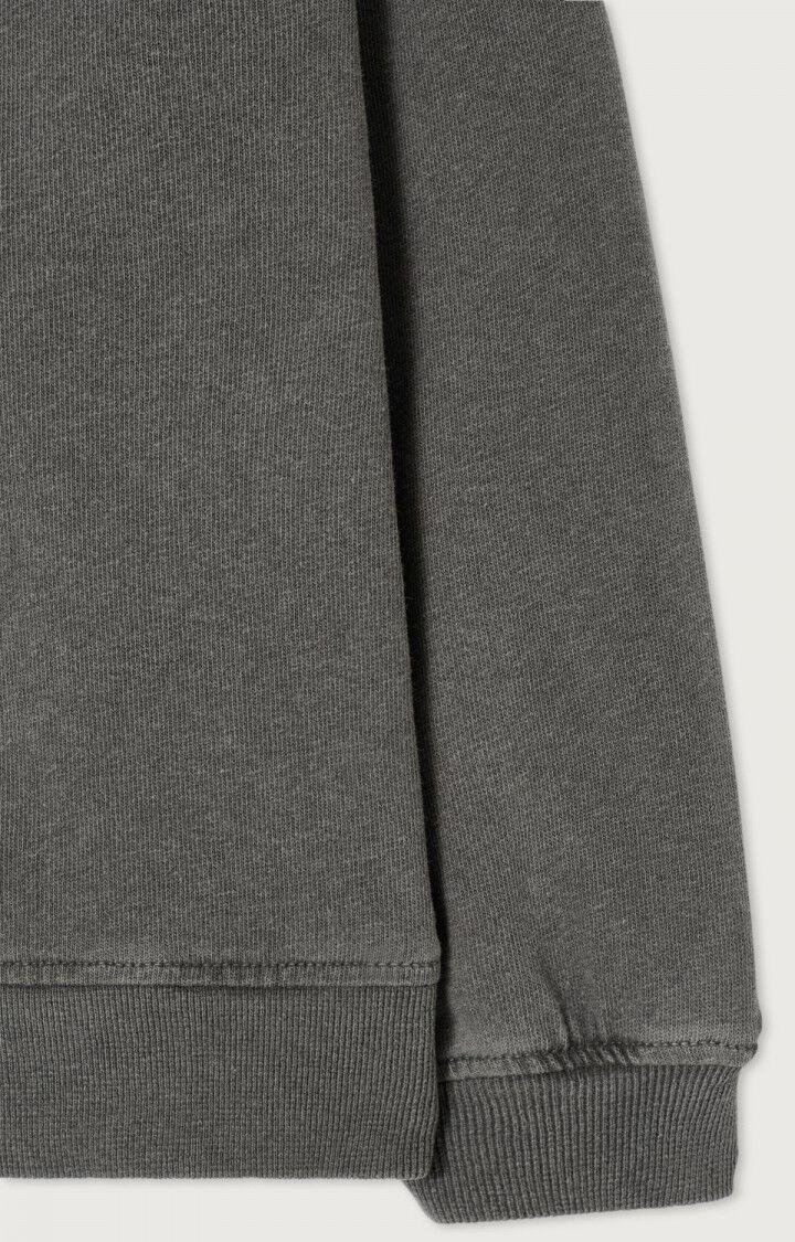 American Vintage T-shirt Enfant Pefride - CARBONE VINTAGE 36 Manches Courtes Noir - E23