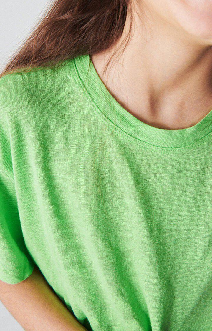 American Vintage T-shirt Enfant Pobsbury - ABSINTHE 12 Manches Courtes Vert - E24