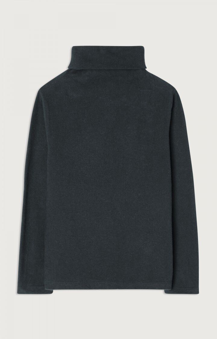 American Vintage T-shirt Enfant Rakabay - CARBONE VINTAGE 39 Manches Longues Noir - H23