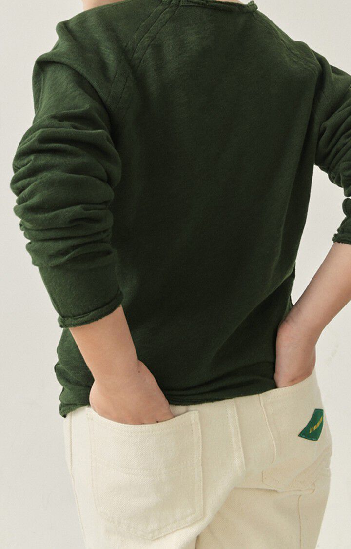 American Vintage T-Shirt Enfant Sonoma - ALGUE VINTAGE Vert - H22