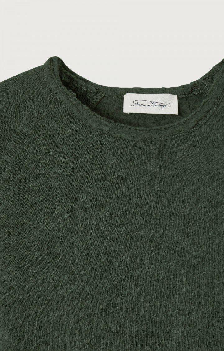 American Vintage T-Shirt Enfant Sonoma - ALGUE VINTAGE Vert - H22