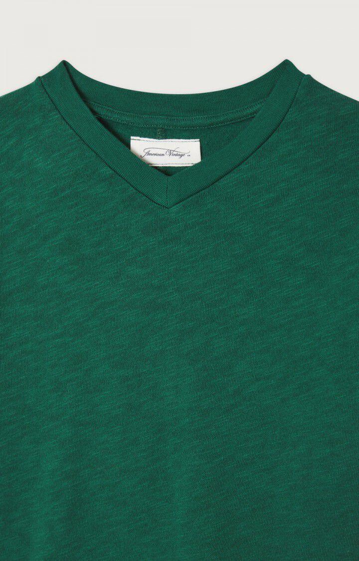 American Vintage T-shirt Enfant Sonoma - ARBUSTE VINTAGE 11 Manches Courtes Vert - H23